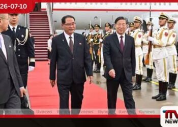 උතුරු කොරියානු අගමැති නිල චීන සංචාරයක් අරඹයි