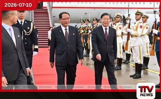 උතුරු කොරියානු අගමැති නිල චීන සංචාරයක් අරඹයි