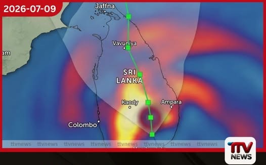 දිට්වා සුළි කුණාටුවෙන් හානිවූ වගාවන් සඳහා මිලියන 12,341ක වන්දි මුදලක් ගෙවයි