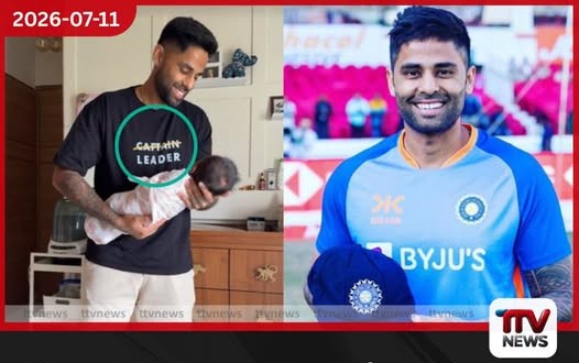 Captain කපා Leader මතු කළ සූර්යකුමාර් යාදව්ගේ ටී-ෂර්ටය