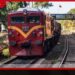 දිට්වා කුණාටුවෙන් පසු පේරාදෙණිය – පිළිමතලාව අතර පළමු දුම්රිය ධාවනය ඇරඹේ