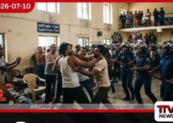 මීගමුවෙන් පස්සේ වැලිකඩත් ගැටුමක්… රැඳවියන් 4ක් රෝහලට!