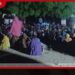කුමන ජාතික වනෝද්යාන පිවිසුමේදී පාද යාත්රා බැතිමතුන් දැඩි අසීරුතාවක