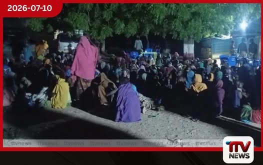 කුමන ජාතික වනෝද්යාන පිවිසුමේදී පාද යාත්රා බැතිමතුන් දැඩි අසීරුතාවක