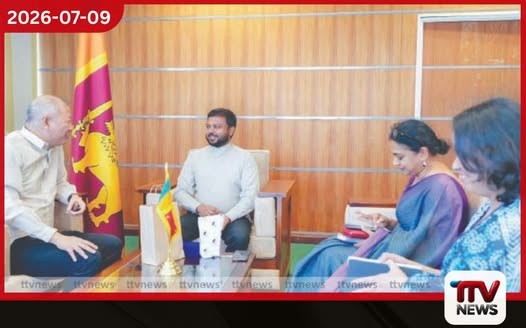 කොළඹ ක්රමයේ මහ ලේකම් සහ විදේශ කටයුතු නියෝජ්ය ඇමැති අතර හමුවක්