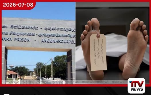 මීගමුවෙන් අඟුණුකොළපැලැස්සට මාරු කළ රැඳවියෙකුත් මරුට…