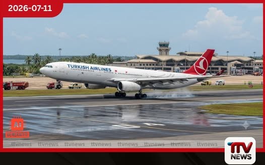 කුරුල්ලෙකු ගැටුණු මගී ගුවන් යානය කටුනායකදී ආරක්ෂිතව ගොඩබස්වයි