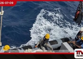 අතුරුදන් වූ K2 එයාර්වේස් භාණ්ඩ ප්රවාහන යානයේ සුන්බුන් අරාබි මුහුදේ පත්ලෙන් හමුවේ