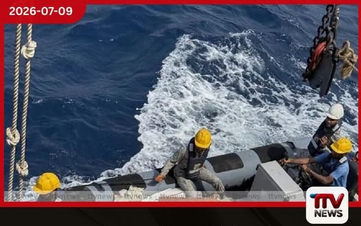 අතුරුදන් වූ K2 එයාර්වේස් භාණ්ඩ ප්රවාහන යානයේ සුන්බුන් අරාබි මුහුදේ පත්ලෙන් හමුවේ