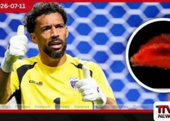 පාපන්දු ලෝක කුසලානයේ දස්කම් පෑ ගෝල රකින්නාගේ නමින් නව මුහුදු ජීවි විශේෂයක්