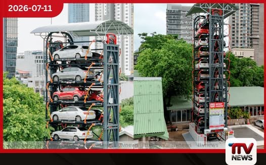 මෙරට ප්රථම ස්වයංක්රීය භ්රමණ වාහන නැවැත්වීමේ පද්ධතිය හඳුන්වා දෙයි