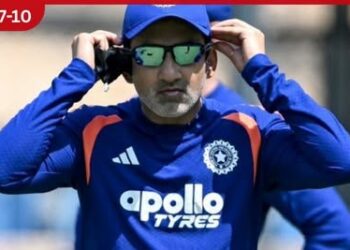 එංගලන්තයට එරෙහි T-20 තරගාවලිය පරාජය හේතුවෙන් ගෞතම් ගම්භීර්ගේ පුහුණුකාරධුරය අවදානමක?