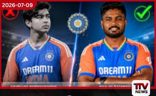 ඉන්දු-එංගලන්ත විස්සයි-20 තරගාවලියේ සූර්යවංශී වෙනුවට සංජු සැම්සන් කැඳවීමේ සූදානමක්