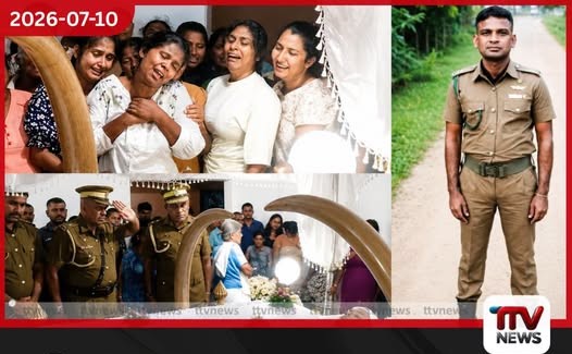 මීගමුව බන්ධනාගාර ගැටුමෙන් ජීවිතක්ෂයට පත් වූ නිලධාරියාගේ දේහය නිවසට රැගෙන යයි
