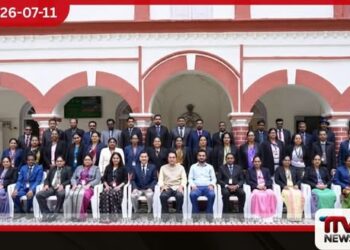 ලංකාවේ සිවිල් නිලධාරීන් 40කට ඉන්දියාවේදී පැවැත්වුණු විශේෂ ආපදා කළමනාකරණ පුහුණුව සාර්ථකව නිම වෙයි