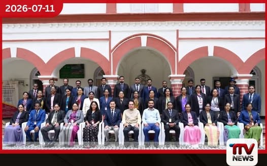 ලංකාවේ සිවිල් නිලධාරීන් 40කට ඉන්දියාවේදී පැවැත්වුණු විශේෂ ආපදා කළමනාකරණ පුහුණුව සාර්ථකව නිම වෙයි