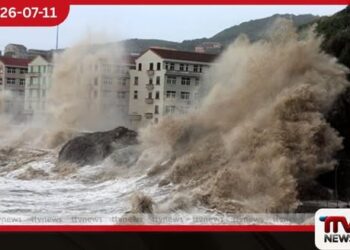 බාවි සුළි කුණාටුව නිසා ජපානය, චීනය සහ තායිවානය පුරා ගුවන් ගමන් සිය ගණනක් අත්හිටුවයි