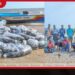 මුහුදු කූඩැල්ලන් 60,000ක  ජාවාරමක් වටලයි…
