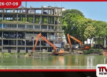 මුහුදු ජලය යොදා ගනිමින් බේරේ වැවේ දූෂිත ජලය පිරිසිදු කිරීමට නව තාක්ෂණික මෙහෙයුමක්