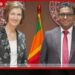අමාත්‍ය උපාලි පන්නිල සහ  ස්විට්සර්ලන්ත තානාපතිනිය  අතර හමුවක්