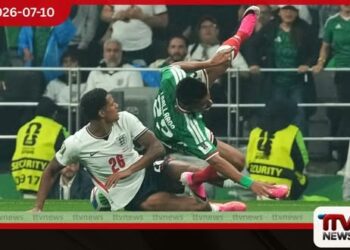 FIFA ලෝක කුසලානයෙන් එංගලන්ත ක්රීඩක ජරෙල් ක්වාන්සාට තරග දෙකක තහනමක්