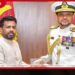 නව නාවික හමුදාපති වයිස් අද්මිරාල් ඩේමියන් ප්රනාන්දු ජනාධිපති හමුවෙයි