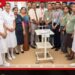 මීරිගම මූලික රෝහලේ  හදිසි ප්‍රතිකාර ඒකකයට  බ්‍රැන්ඩික්ස් වෙතින්  නව ECG යන්ත්‍රයක්