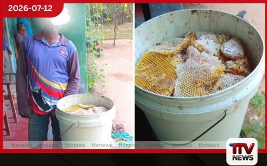 කතරගම පාද යාත්රාවේ නිරත වූ බැතිමතෙකු ජීවිතක්ෂයට
