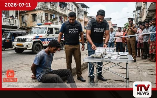 මාලිගාවත්තේදී මත්ද්රව්ය තොගයක් සමඟ 19 හැවිරිදි තරුණයෙක් අත්අඩංගුවට