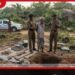 පුරාවස්තු ලබාගැනීමේ අරමුණින් කැණීම් කළ 64 හැවිරිදි සැකකරු කන්දකැටියේදී අත්අඩංගුවට