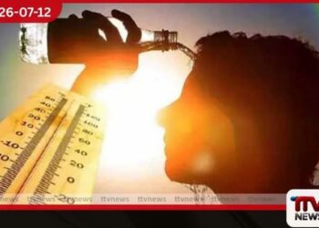 දිස්ත්රික්ක 6කට හෙට අධික උණුසුම පිළිබඳ අනතුරු ඇඟවීමක්