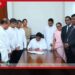 අධිකරණ ඇමතිට එරෙහිව  විපක්ෂයෙන්  විශ්වාසභංගයක්