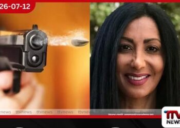 සැමියාගේ වෙඩි පහරින් බිරිඳ මරුට!