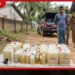 නීති විරෝධී මත්පැන් සමඟ සැකකරුවෙක් කටුනායක පොලිස් අත්අඩංගුවට