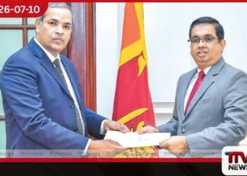 කුමාරසිංගම් කුණනාදන් නැඟෙනහිර නව ප්රධාන ලේකම් ධුරයට