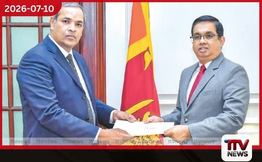 කුමාරසිංගම් කුණනාදන් නැඟෙනහිර නව ප්රධාන ලේකම් ධුරයට