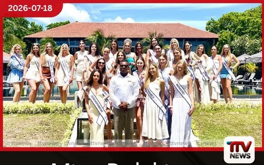 Miss Polski 2026 අවසන් තරගකාරිනියන්ගේ විශේෂ ඡායාරූප සැසියක් සන් සියම් පාසිකුඩා හිදී