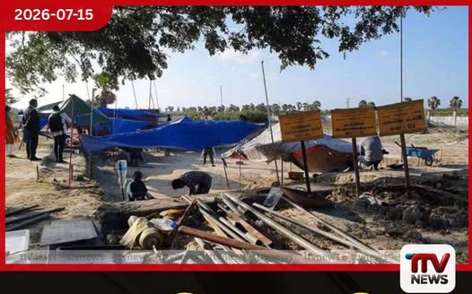 යාපනය චෙම්මනි සමූහ මිනීවළේ කැණීම් කටයුතු අද නැවත ආරම්භ කෙරේ