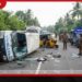 පොතුවිල් ප්රදේශයේ සිදුවූ රිය අනතුරකින් වෑන් රථ රියදුරු ජීවිතක්ෂයට