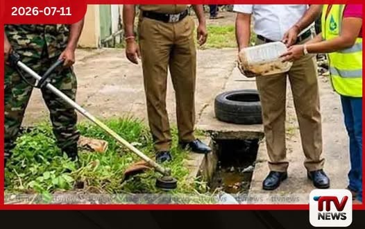 මහරගම ඩෙංගු මර්දන මෙහෙයුමෙන් රුපියල් ලක්ෂ 21ක දඩයක්