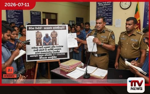 නිවාස සාදා දෙන බව පවසා කෝටි ගණනක් වංචා කළ පුද්ගලයෙකු අත්අඩංගුවට