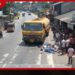 පාර පැන්න කාන්තාව බවුසරයේ ගැටී ජීවිතක්ෂයට!
