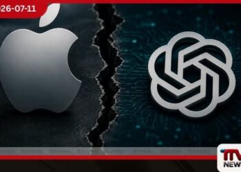 ලෝක තාක්ෂණික වෙළෙඳපොළ කළඹමින්  ඇපල් සමාගම  OpenAI වෙත නඩු පවරයි