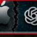 ලෝක තාක්ෂණික වෙළෙඳපොළ කළඹමින් ඇපල් සමාගම OpenAI වෙත නඩු පවරයි