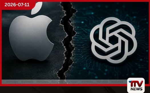 ලෝක තාක්ෂණික වෙළෙඳපොළ කළඹමින් ඇපල් සමාගම OpenAI වෙත නඩු පවරයි
