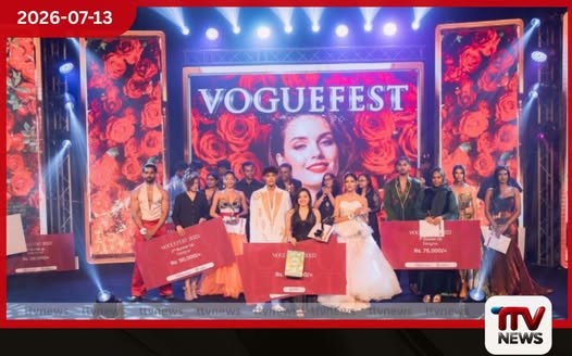 SLIIT හි අභිමානවත් VogueFest26 විලාසිතා දැක්ම අගෝස්තු 28 දා මාලඹේදී