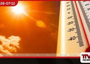 පොතුවිල් ප්‍රදේශයෙන්  මෙරට ඉහළම උෂ්ණත්වය  වාර්තා වේ