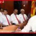 සෞඛ්ය ඇමති සහ රජයේ වෛද්ය නිලධාරීන්ගේ සංගමයේ නව නිලධාරීන් අතර විශේෂ සාකච්ඡාවක්