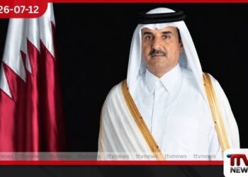 කටාර් රාජ්යයේ හිටපු එමීර්වරයාගේ අභාවය වෙනුවෙන් සිව්දින ජාතික ශෝක කාලයක්