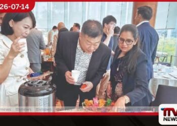 සිංගප්පූරු ව්යවසායක හා වෘත්තීයවේදී හමුවේදී සිලෝන් ටී ප්රවර්ධනය කෙරේ